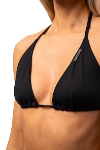 Badkleding Nebbia  Classic Triangle Bikini Top 450 Black M