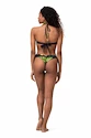 Badkleding Nebbia  Earth Powered bikini - top 556 jungle green