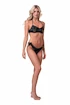 Badkleding Nebbia  Earth Powered bikini - top 556 volcanic black