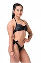 Badkleding Nebbia  Earth Powered bikini - top 556 volcanic black