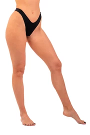 Badkleding Nebbia High Cut V-Shape Bikini Bottom 456 Black