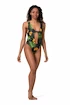 Badkleding Nebbia  High-energy monokini 560 jungle green