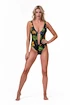 Badkleding Nebbia  High-energy monokini 560 jungle green