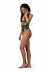 Badkleding Nebbia  High-energy monokini 560 jungle green