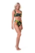 Badkleding Nebbia  High-energy retro bikini - top 553 jungle green