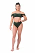 Badkleding Nebbia  Miami retro bikini - top 553 dark green