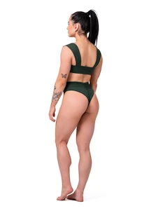 Badkleding Nebbia  Miami retro bikini - top 553 dark green