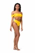 Badkleding Nebbia  Miami retro bikini - top 553 yellow