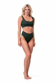 Badkleding Nebbia Miami sporty bikini - top 554 dark green