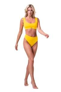 Badkleding Nebbia  Miami sporty bikini - top 554 yellow S