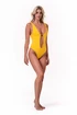 Badkleding Nebbia  One-colour monokini 560 yellow