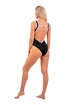 Badkleding Nebbia  One-piece Swimsuit Black French Style 460 Black