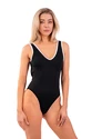 Badkleding Nebbia  One-piece Swimsuit Black French Style 460 Black