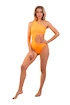 Badkleding Nebbia  One Shoulder Asymmetrical Monokini 458 Orange Neon