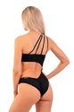 Badkleding Nebbia  One Shoulder Asymmetrical Monokini 459 Black