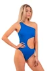 Badkleding Nebbia  One Shoulder Asymmetrical Monokini 459 Blue