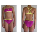 Badkleding Speedo  Crop Top Cross Back