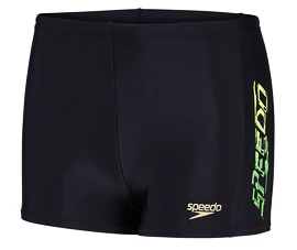 Badkleding voor jongens Speedo Logo Panel Aquashort