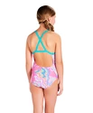 Badkleding voor meisjes Speedo  Orbit Groove Allover Thinstrap Crossback