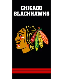 Badlaken Official Merchandise NHL Chicago Blackhawks Black