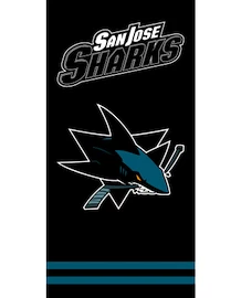Badlaken Official Merchandise NHL San Jose Sharks Black
