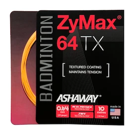 Badminton besnaring Ashaway Zymax 64 TX Orange Set