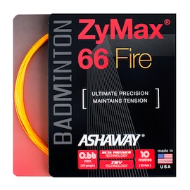 Badminton besnaring Ashaway Zymax 66 Fire Orange Set