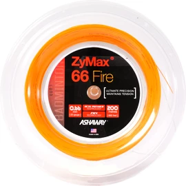 Badminton besnaring Ashaway ZyMax 66 Fire Power Orange - 200 m