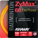 Badminton besnaring Ashaway  ZyMax 66 Fire Power Orange