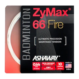 Badminton besnaring Ashaway Zymax 66 Fire White Set