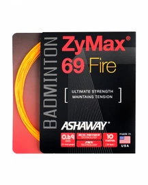 Badminton besnaring Ashaway ZyMax 69 Fire Orange