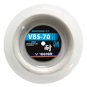 Badminton besnaring Victor  VBS-70 White Reel 200 m