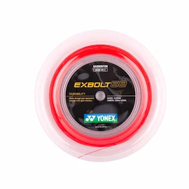 Badminton besnaring Yonex EXBOLT 68 200m Flash Red