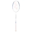 Badmintonracket Yonex Nanoflare 001 Clear White/Saxe