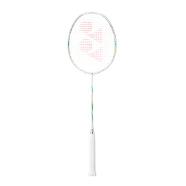 Badmintonracket Yonex Nanoflare 555 Matte White