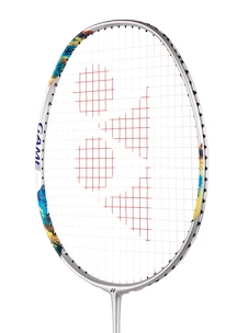 Badmintonracket Yonex Nanoflare 700 Game Silver/Sky Blue