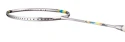 Badmintonracket Yonex Nanoflare 700 Tour Silver/Sky Blue