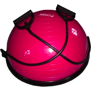 Balansmat Power System  Balance Ball 2 Ropes Roze