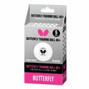 Ballen Butterfly  Training Ball 40+ White (6 ks)