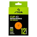 Ballen Stiga  Cup 40+ ABS Orange 12 Pack