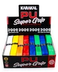 Basis grip Karakal  PU Super Grip Box 24 Pcs. Assorted