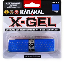 Basis grip Karakal X-Gel Grip Blue