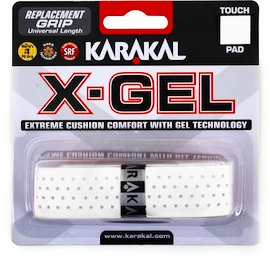 Basis grip Karakal X-Gel Grip White