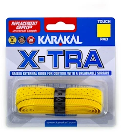 Basis grip Karakal X-Tra Grip Yellow