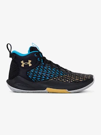 Basketbalschoenen Under Armour HOVR Havoc 4 Clone IJ-BLK