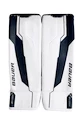 Beenbeschermers Bauer Supreme Shadow White/Navy Senior