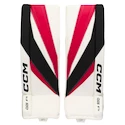 Beenbeschermers CCM Axis F5 Black/Red/White Junior