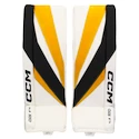 Beenbeschermers CCM Axis F5 Black/Yellow Junior