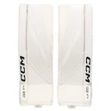 Beenbeschermers CCM Axis F5 White/White Junior 26 + 1 inch