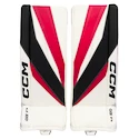 Beenbeschermers CCM Axis F9 Black/Red/White Intermediate